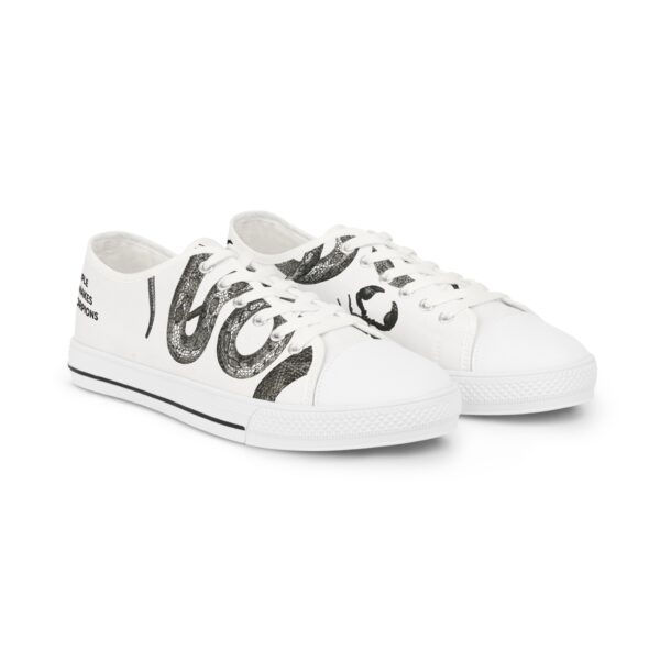 Step-on-snakes Bible Low Top Sneakers