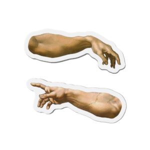 Michealangelo magnets for your fridge!