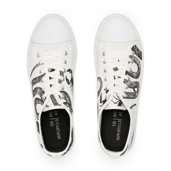 Step-on-snakes Bible Low Top Sneakers - Image 2