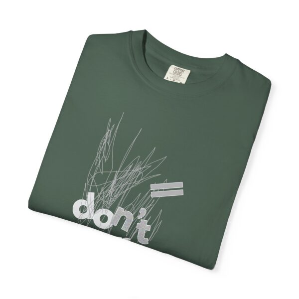 Stylish Relaxed T-Shirt | Don’t Worry Graphic Tee, Unisex Fashion, Casual Wear, Gift Idea, Summer Style, Everyday Comfort - Image 3