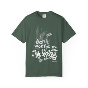 Stylish Relaxed T-Shirt | Don’t Worry Graphic Tee, Unisex Fashion, Casual Wear, Gift Idea, Summer Style, Everyday Comfort