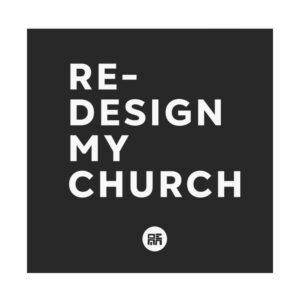 Re-design my Church, Creative Modern Religious Poster