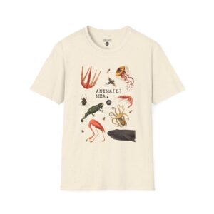 ANIMA[L] MEA  Vintage Religious T-Shirt Traditional Latin